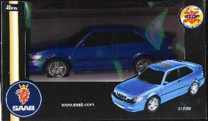 Modelo radio control Saab 9-3 Viggen.