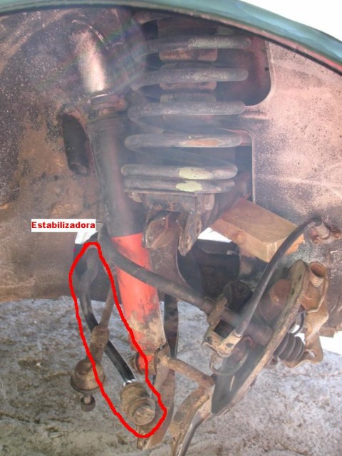 Estabilizadora 900 Aero