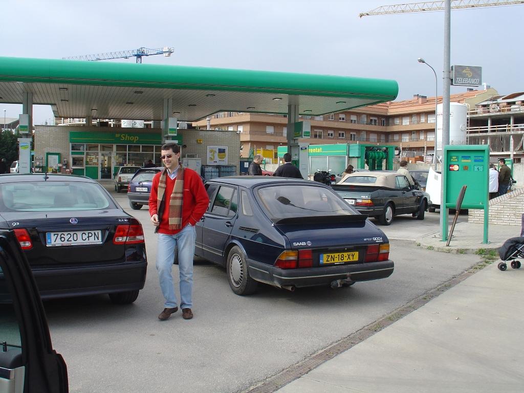 El 2.1 de 72sonett hizo un largo viaje desde Holanda, victor siempre en medio...