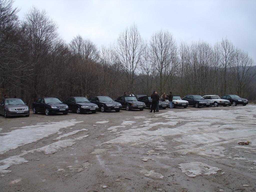 Los primeros en llegar a Santa Fe de Montseny