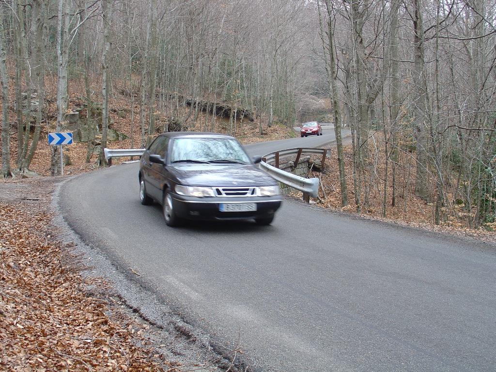 ermo con su 900GM 2.3 150cv