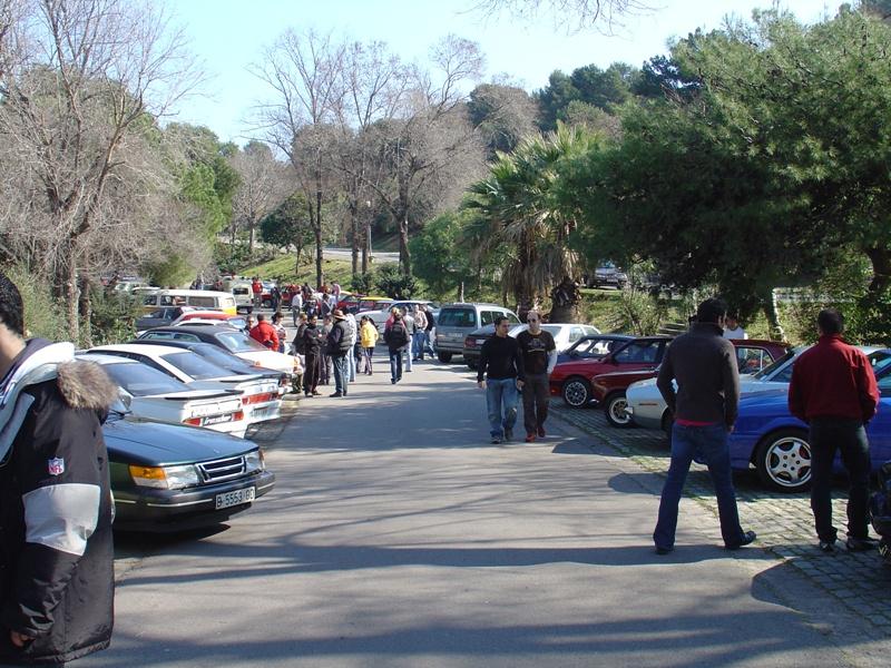 Vista general del encuentro