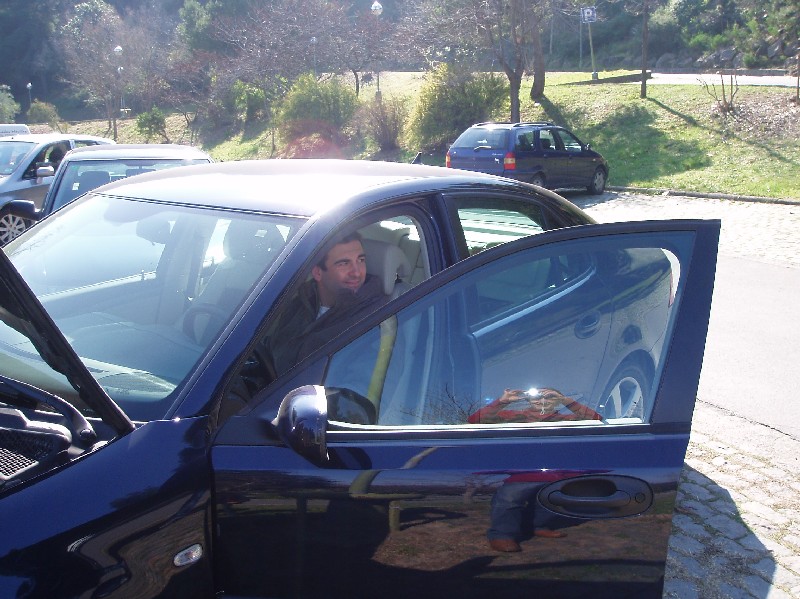 Ermo en plan anuncio del nuevo 9.3.....futuro papa y gran persona. Un saludo