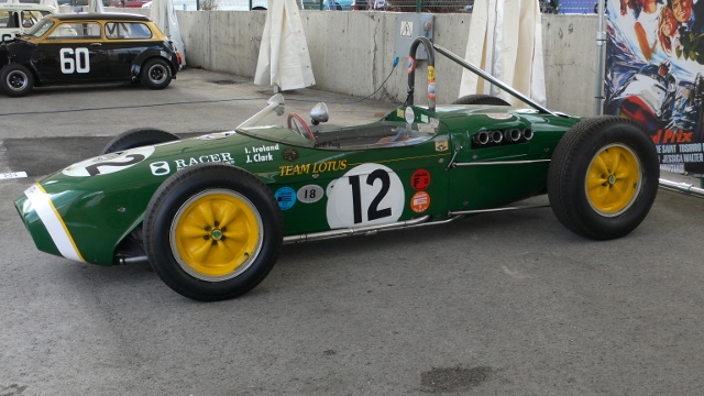 Lotus 18 de F1. 1961. 1.500 cc