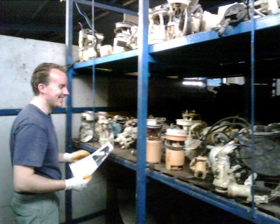 Zona clasificados: Una aguja en un pajar.