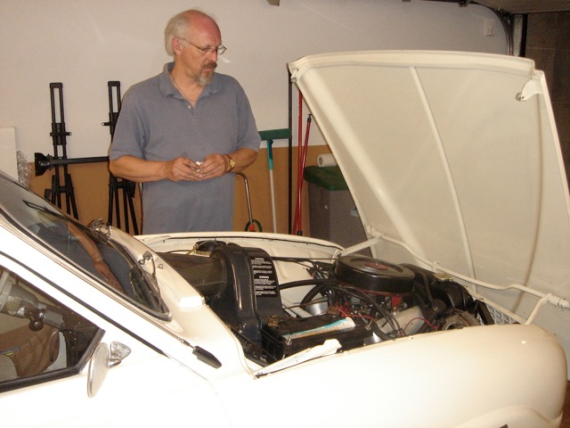 Mr. 72sonett and 96 Neo's car